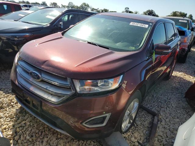 FORD EDGE SEL 2016 with VIN 2FMPK3J95GBB18671 - Photo from auction