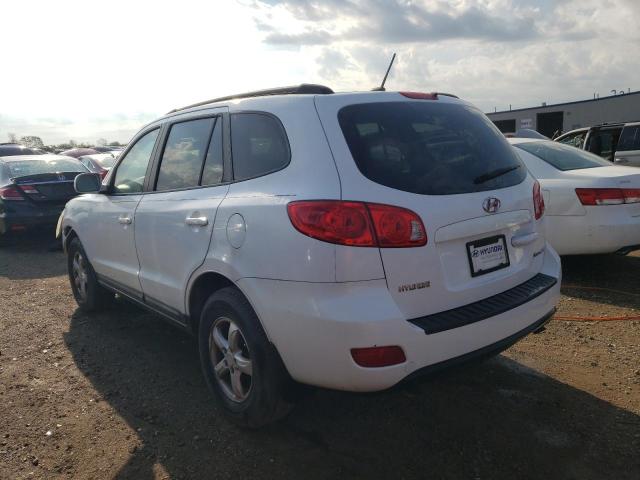 Photo 2 from auction – 2008 HYUNDAI SANTA FE G with VIN 5NMSG13D78H150711