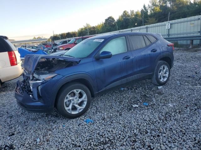 CHEVROLET TRAX LS 2024 with VIN KL77LFE25RC101899 - Photo from auction