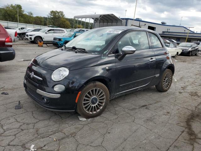 FIAT 500 LOUNGE 2013 with VIN 3C3CFFCR0DT529275 - Photo from auction