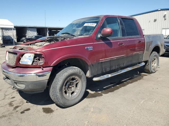 Photo 1 from auction – 2003 FORD F150 SUPER with VIN 1FTRW08LX3KC30187