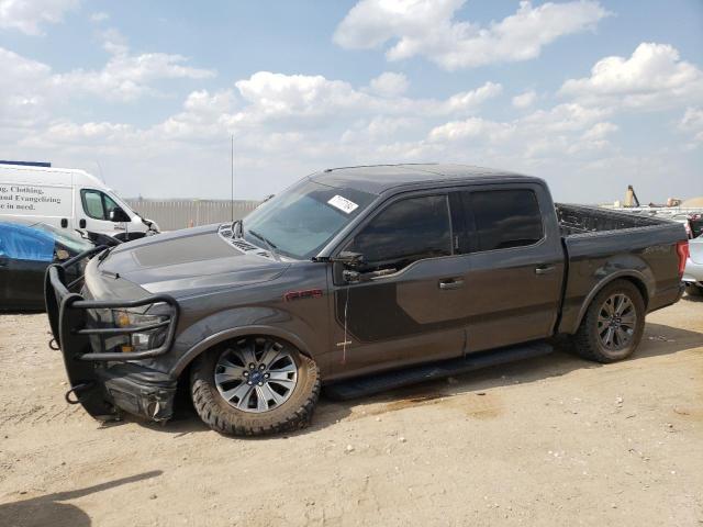 FORD F150 SUPER 2016 with VIN 1FTEW1EG4GFA85822 - Photo from auction