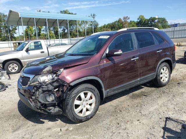 KIA SORENTO BA 2011 with VIN 5XYKT4A19BG175150 - Photo from auction