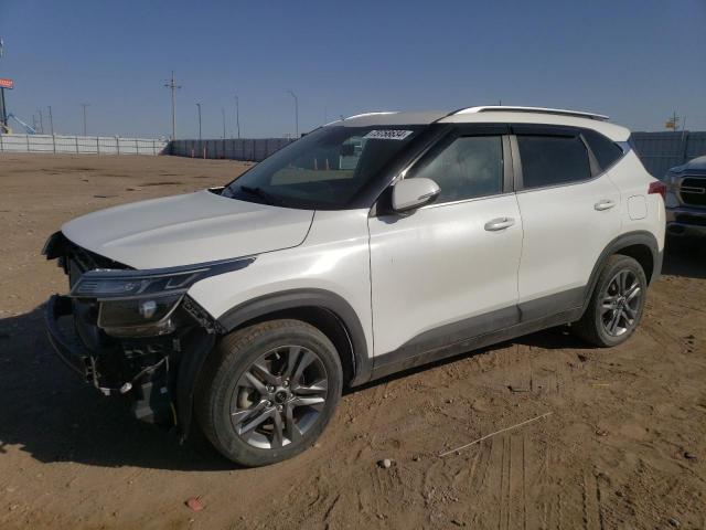 KIA SELTOS S 2021 with VIN KNDEUCAA8M7083287 - Photo from auction