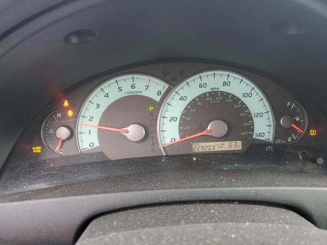 Photo 9 from auction – 2009 TOYOTA CAMRY BASE with VIN 4T1BE46K39U850216