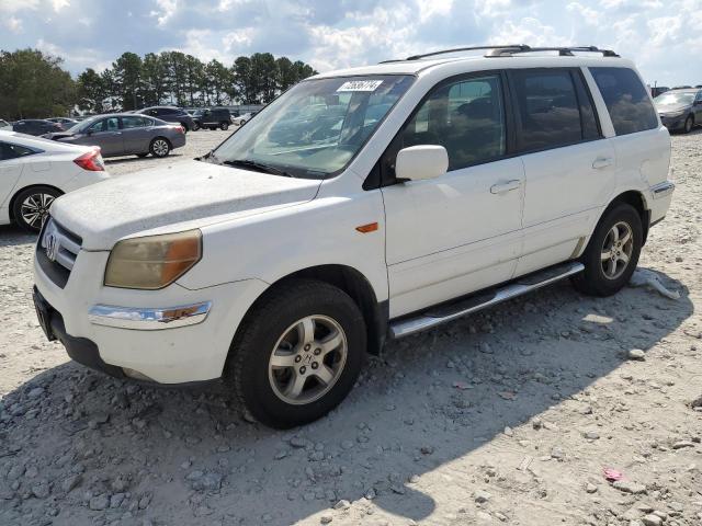 HONDA PILOT EXL 2007 with VIN 5FNYF28707B042453 - Photo from auction