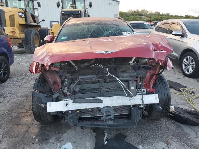 Photo 5 from auction – 2022 GENESIS GV70 BASE with VIN KMUMCDTC4NU010789