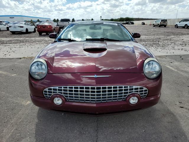 Photo 5 from auction – 2004 FORD THUNDERBIR with VIN 1FAHP60A54Y106029