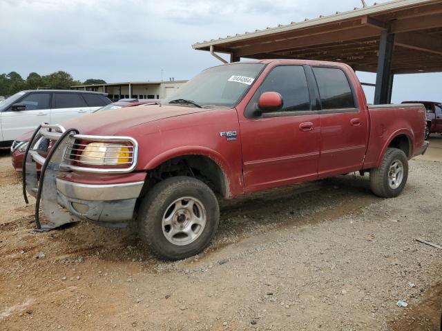 FORD F150 SUPER 2001 with VIN 1FTRW08L81KD78366 - Photo from auction
