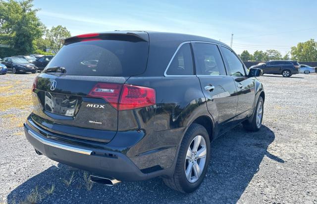Photo 4 from auction – 2011 ACURA MDX with VIN 2HNYD2H29BH523602