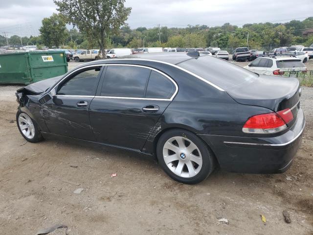 Photo 2 from auction – 2006 BMW 750 LI with VIN WBAHN83596DT25366