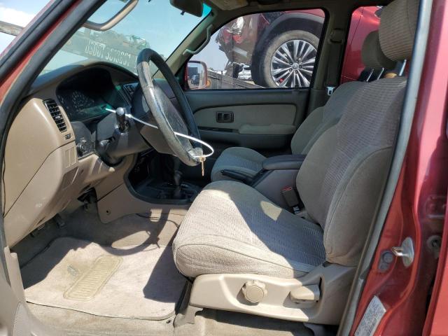 Photo 7 from auction – 1998 TOYOTA 4RUNNER with VIN JT3HN86R4W0150800