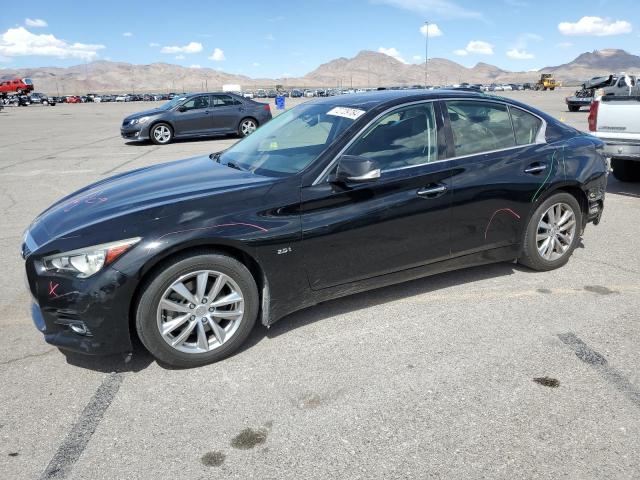 Photo 1 from auction – 2017 INFINITI Q50 BASE with VIN JN1CV7AP4HM640268