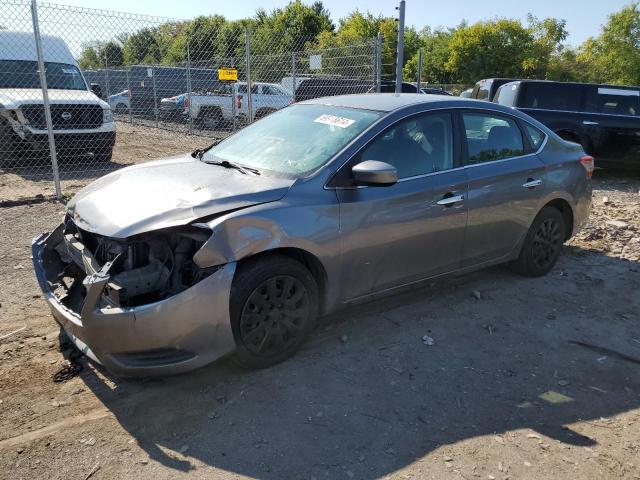 NISSAN SENTRA S 2015 with VIN 3N1AB7APXFL646924 - Photo from auction
