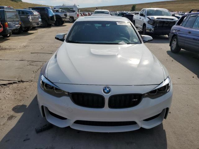 Photo 5 from auction – 2018 BMW M3 with VIN WBS8M9C53J5L71458