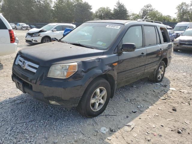 HONDA PILOT 2007 with VIN 2HKYF18557H526290 - Photo from auction