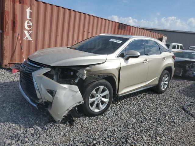 LEXUS RX 350 BAS 2017 with VIN 2T2BZMCA0HC080424 - Photo from auction