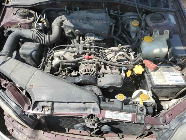 Photo 11 from auction – 2000 SUBARU LEGACY OUT with VIN 4S3BH6750Y7607928