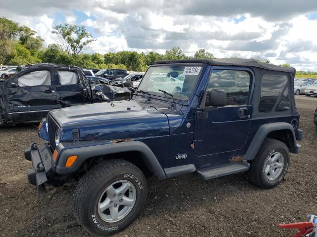 JEEP WRANGLER / 2004 z numerem VIN 1J4FA49S34P773314 - Zdjęcie z aukcji