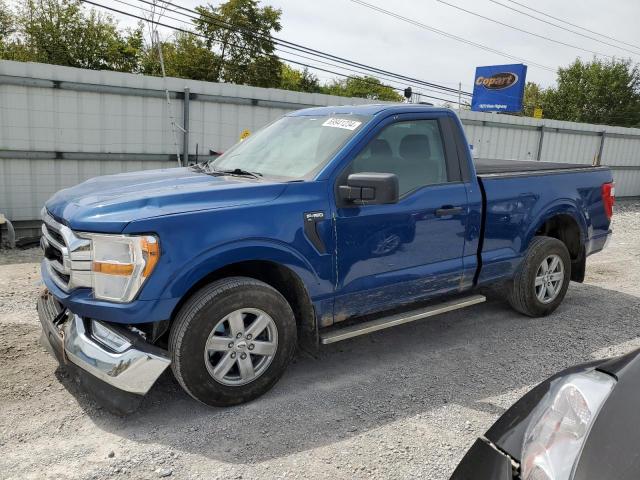 Photo 1 from auction – 2022 FORD F150 with VIN 1FTMF1C56NKD01221