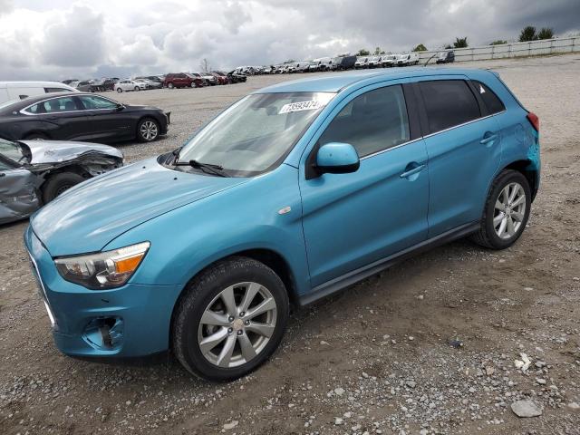 MITSUBISHI OUTLANDER 2014 with VIN 4A4AP4AU5EE006565 - Photo from auction