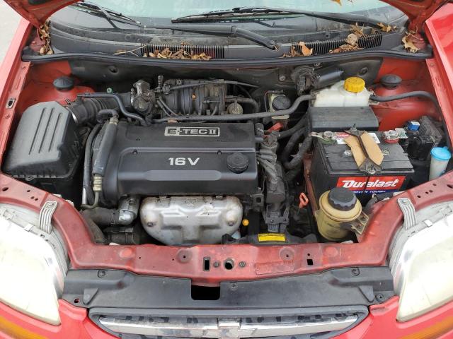Photo 11 from auction – 2005 CHEVROLET AVEO BASE with VIN KL1TD62685B496786