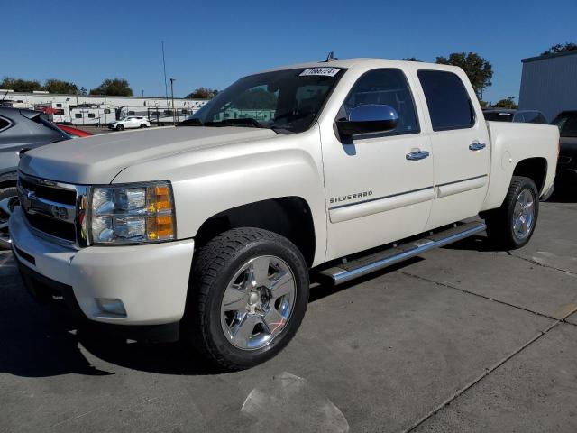 CHEVROLET SILVERADO 2010 with VIN 3GCRKTE34AG293114 - Photo from auction
