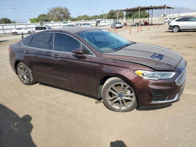 Photo 4 from auction – 2019 FORD FUSION SEL with VIN 3FA6P0CD1KR222821