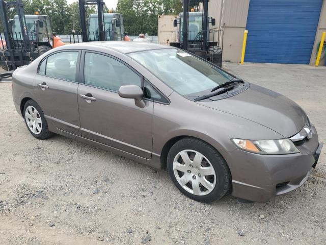 Photo 4 from auction – 2011 HONDA CIVIC LX with VIN 2HGFA1F50BH522501