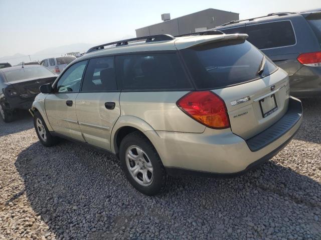 Photo 2 from auction – 2007 SUBARU OUTBACK OU with VIN 4S4BP61C977318616
