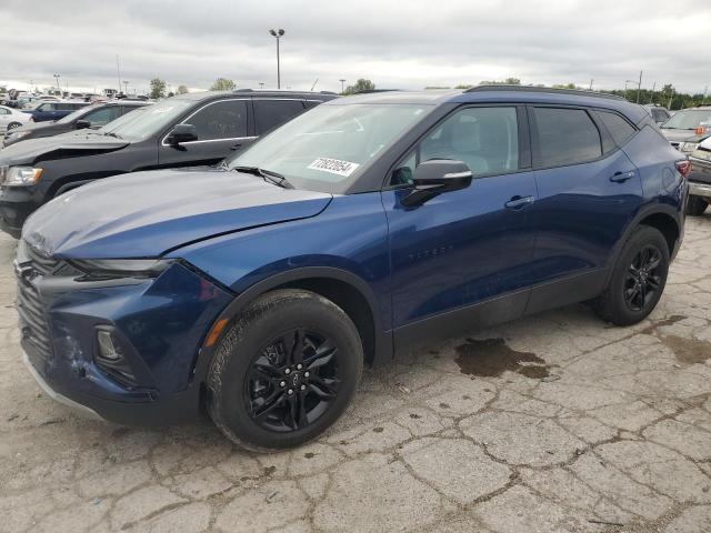 CHEVROLET BLAZER 3LT 2022 with VIN 3GNKBDRS8NS122689 - Photo from auction