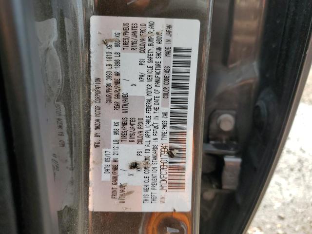 Photo 14 from auction – 2017 MAZDA CX-3 TOURI with VIN JM1DKFC76H0179941