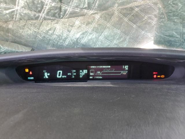 Photo 9 from auction – 2013 TOYOTA PRIUS with VIN JTDKN3DU5D5664313