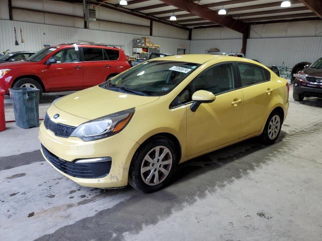 KIA RIO LX 2016 with VIN KNADM4A39G6601109 - Photo from auction
