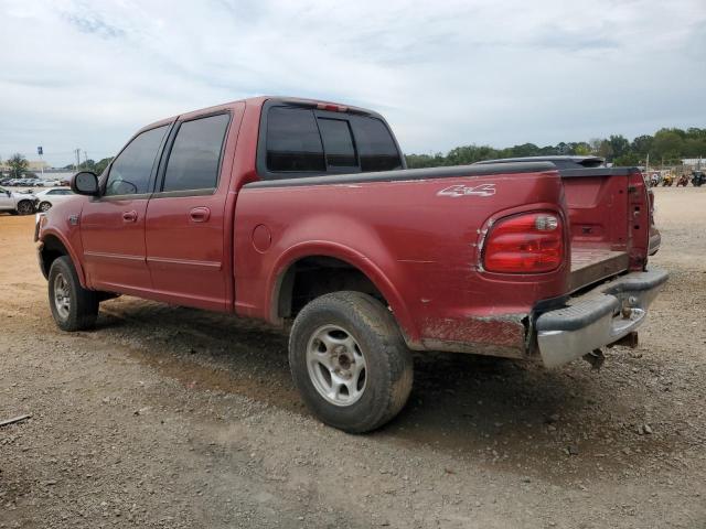 Photo 2 from auction – 2001 FORD F150 SUPER with VIN 1FTRW08L81KD78366