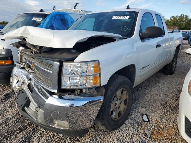 CHEVROLET SILVERADO 2012 with VIN 1GCRKSE73CZ135976 - Photo from auction