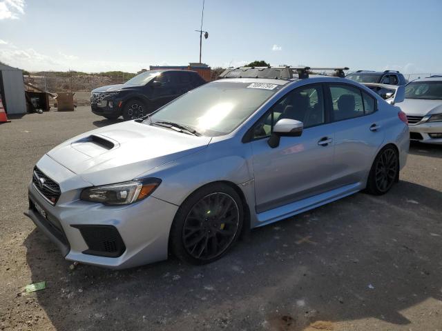 SUBARU WRX STI LI 2019 with VIN JF1VA2Y62K9800536 - Photo from auction