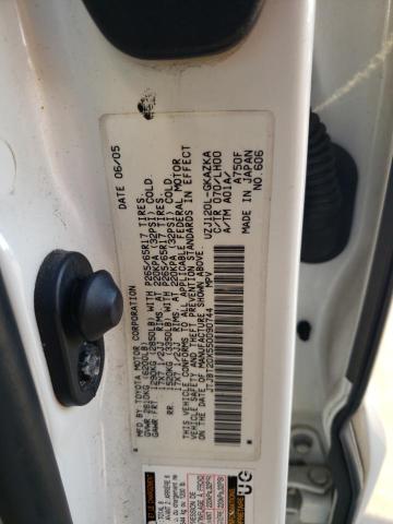 Photo 14 from auction – 2005 LEXUS GX 470 with VIN JTJBT20X550090744