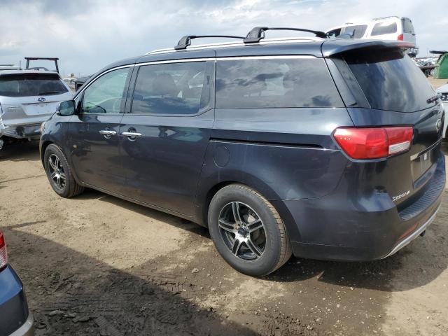 Photo 2 from auction – 2015 KIA SEDONA SXL with VIN KNDME5C19F6008382
