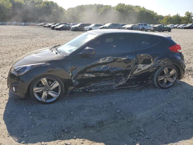 HYUNDAI VELOSTER T 2015 with VIN KMHTC6AE9FU228853 - Photo from auction