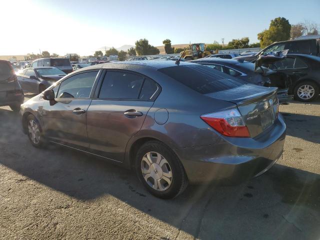 Photo 2 from auction – 2012 HONDA CIVIC HYBR with VIN JHMFB4F37CS006723