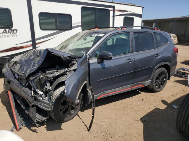 SUBARU FORESTER S 2021 with VIN JF2SKARCXMH569372 - Photo from auction