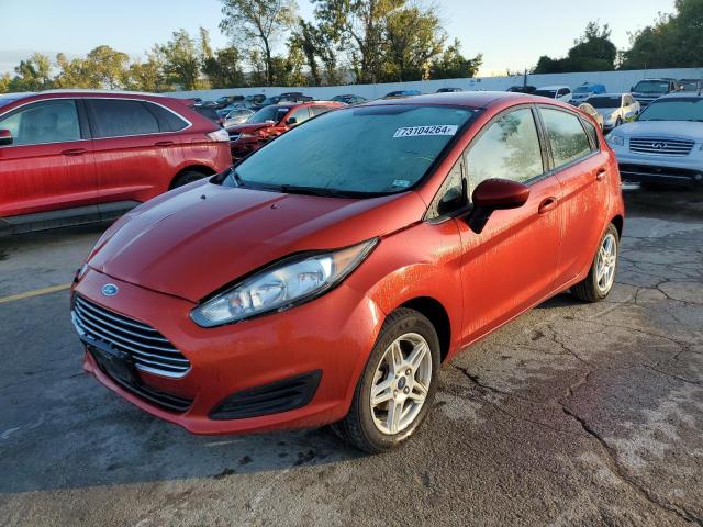 FORD FIESTA SE 2019 with VIN 3FADP4EJ3KM120046 - Photo from auction