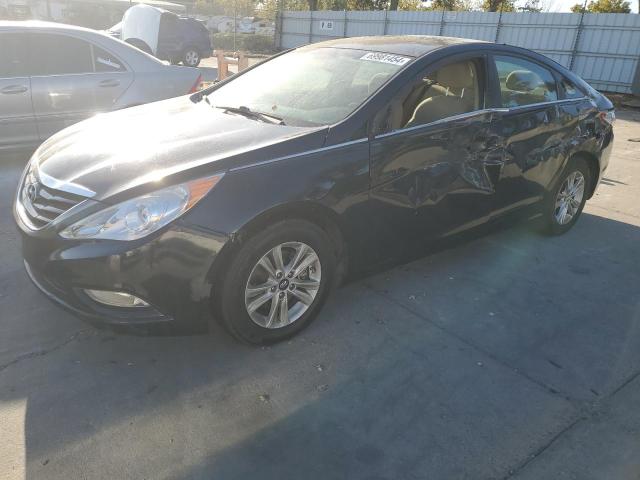 HYUNDAI SONATA GLS 2013 with VIN 5NPEB4AC9DH620807 - Photo from auction