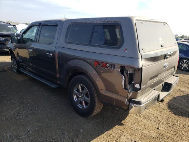 Photo 2 from auction – 2018 FORD F150 SUPER with VIN 1FTEW1EG5JFA90244