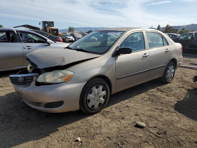 TOYOTA COROLLA CE 2007 with VIN 1NXBR32E97Z837028 - Photo from auction