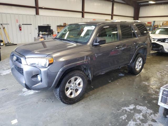 TOYOTA 4RUNNER SR 2016 with VIN JTEZU5JR5G5145372 - Photo from auction