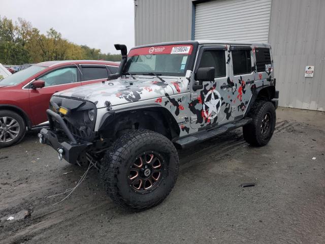 JEEP WRANGLER U 2012 with VIN 1C4HJWEG6CL110725 - Photo from auction