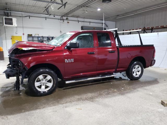RAM 1500 ST 2017 with VIN 1C6RR7FG9HS707003 - Photo from auction