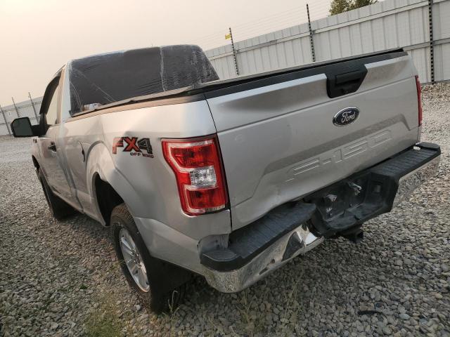 Photo 2 from auction – 2018 FORD F150 with VIN 1FTMF1E52JKF27912